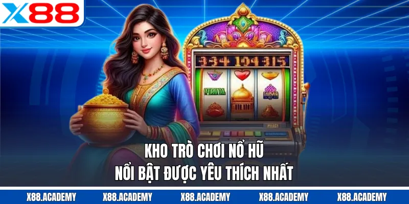 Kho trò chơi nổ hũ nổi bật được yêu thích nhất