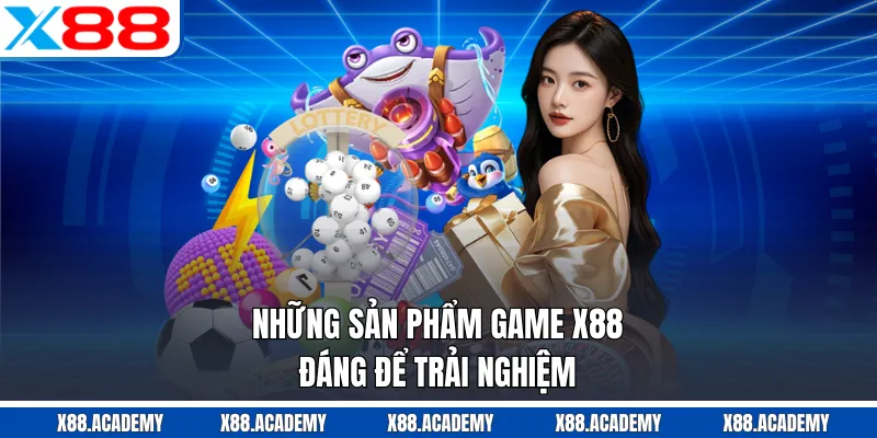 Người chơi chọn sản phẩm phù hợp để trải nghiệm