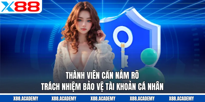 Thành viên cần nắm rõ trách nhiệm bảo vệ tài khoản cá nhân